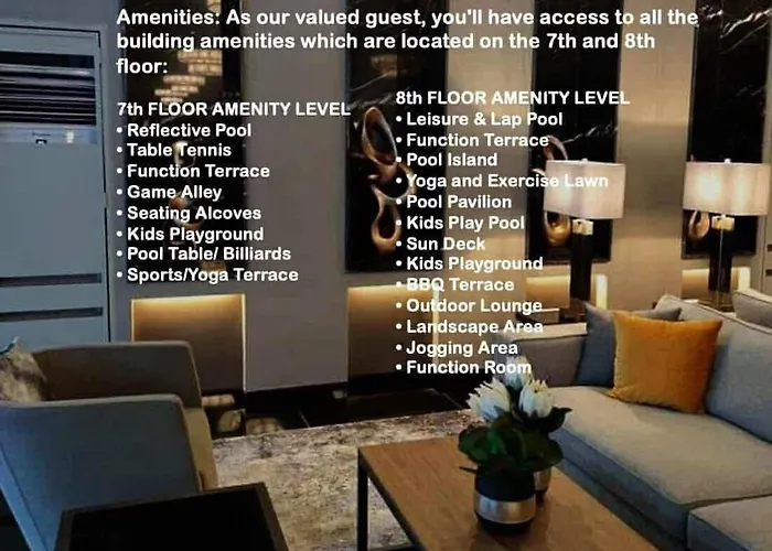 Air Residences Makati شقة مانيلا